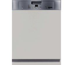 Miele G4203i CLST Full-Size Semi-Integrated Dishwasher - Stainless Steel